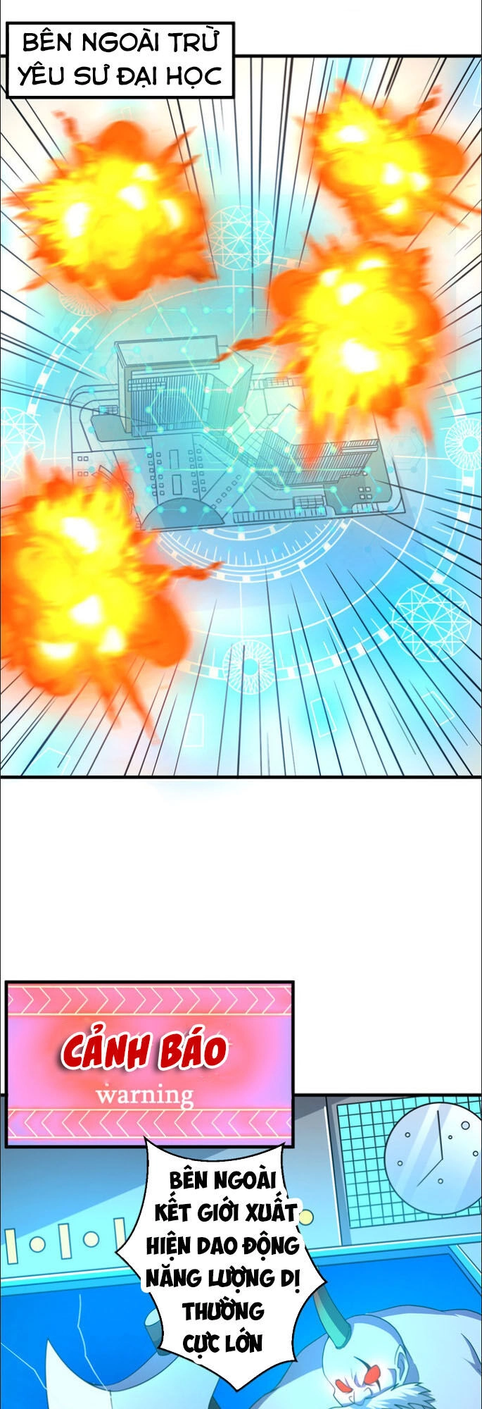 Bị Ép Trở Thành Người Mạnh Nhất Thế Giới Chapter 49 - 5