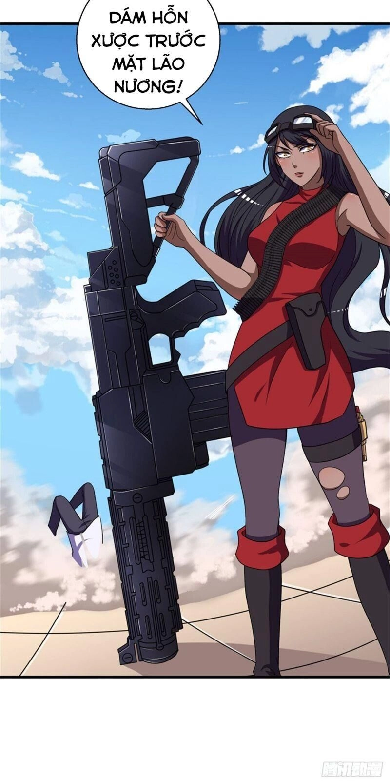 Bị Ép Trở Thành Người Mạnh Nhất Thế Giới Chapter 50 - 37