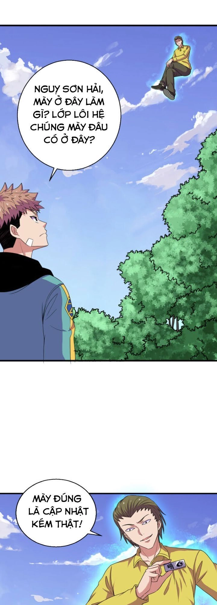 Bị Ép Trở Thành Người Mạnh Nhất Thế Giới Chapter 54 - 1