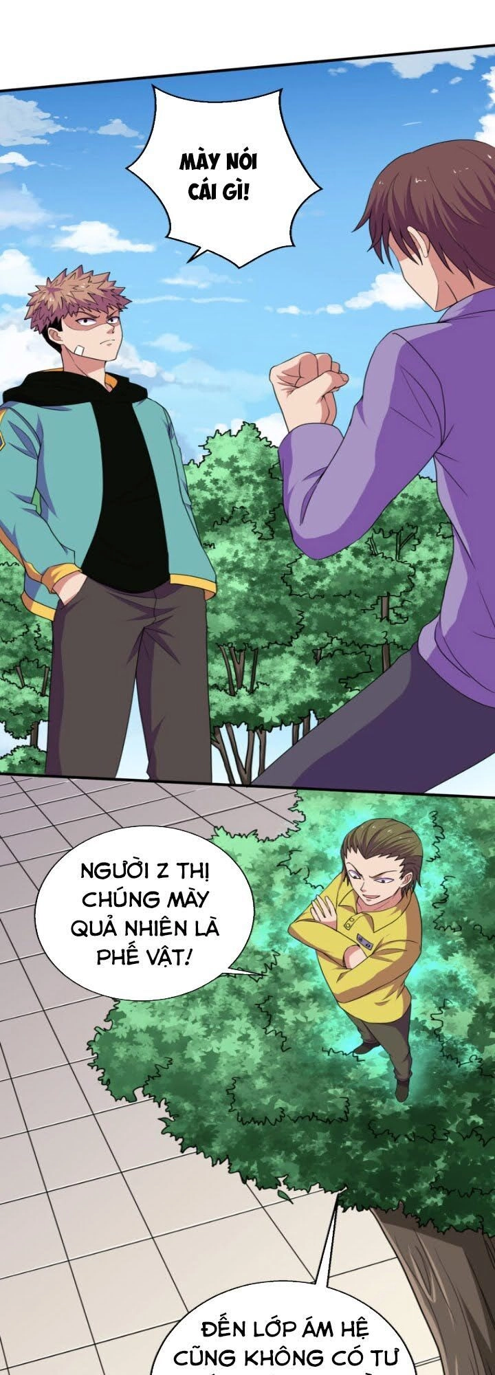 Bị Ép Trở Thành Người Mạnh Nhất Thế Giới Chapter 54 - 4