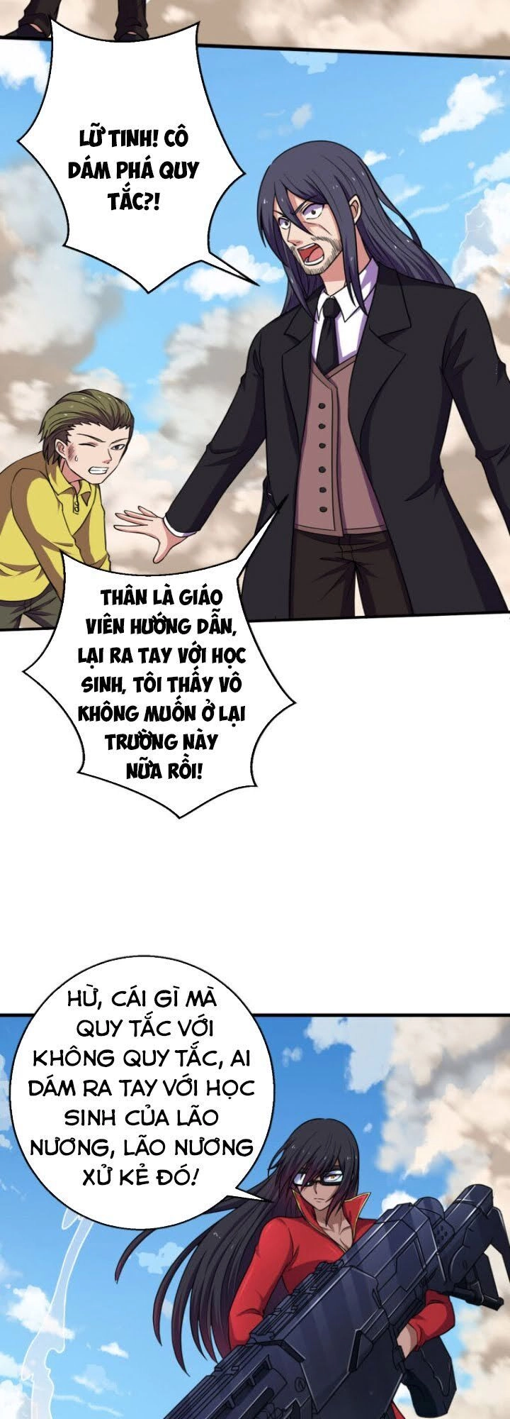 Bị Ép Trở Thành Người Mạnh Nhất Thế Giới Chapter 54 - 20