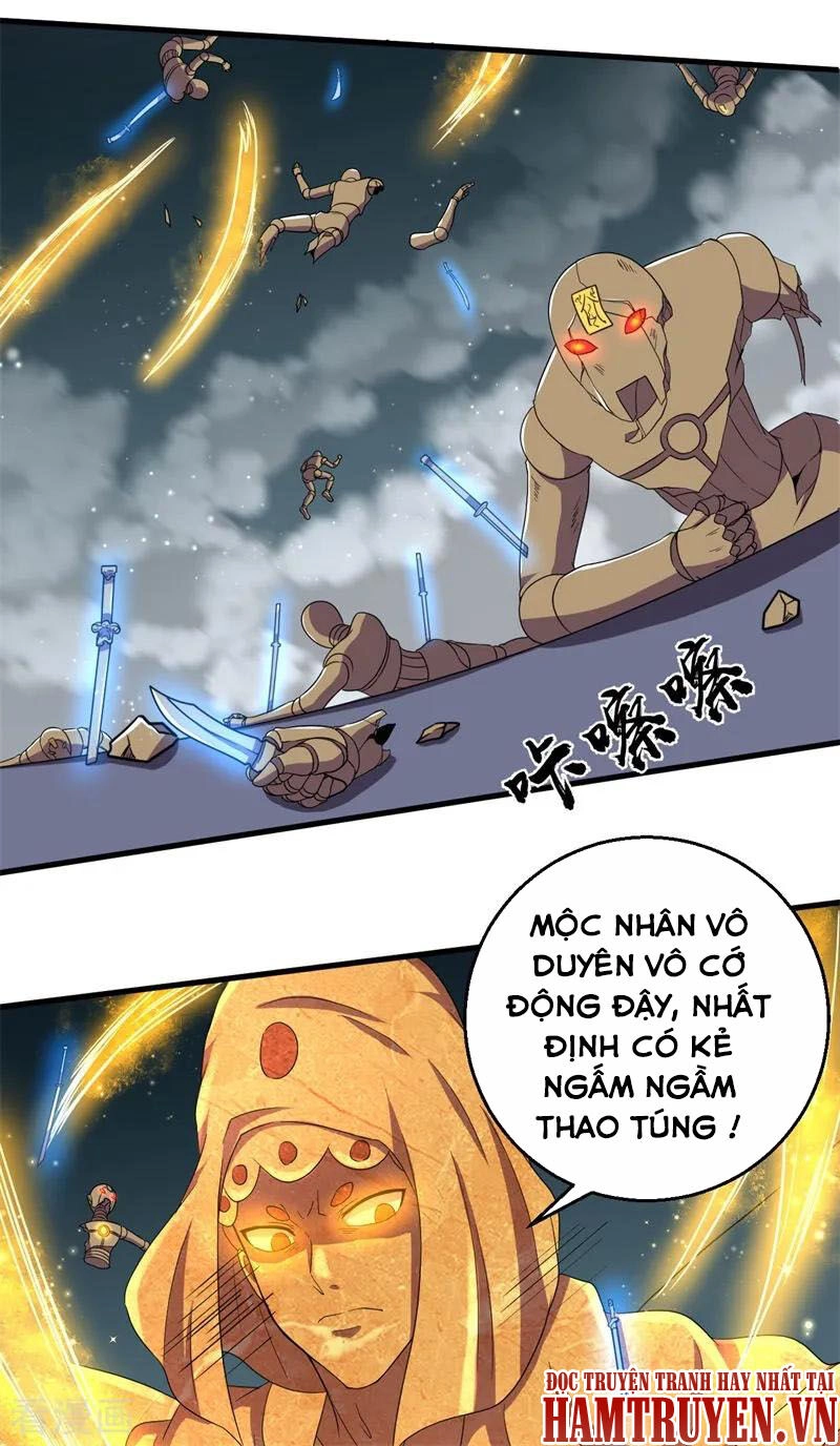 Bị Ép Trở Thành Người Mạnh Nhất Thế Giới Chapter 57 - 4