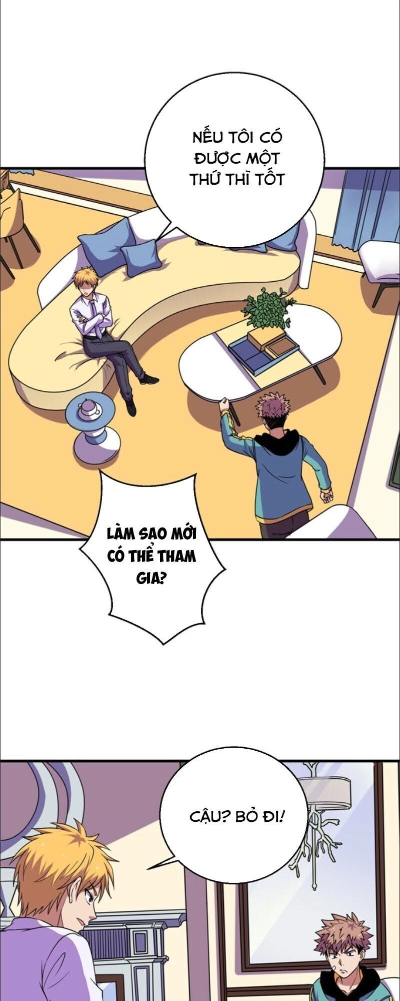 Bị Ép Trở Thành Người Mạnh Nhất Thế Giới Chapter 58 - 6