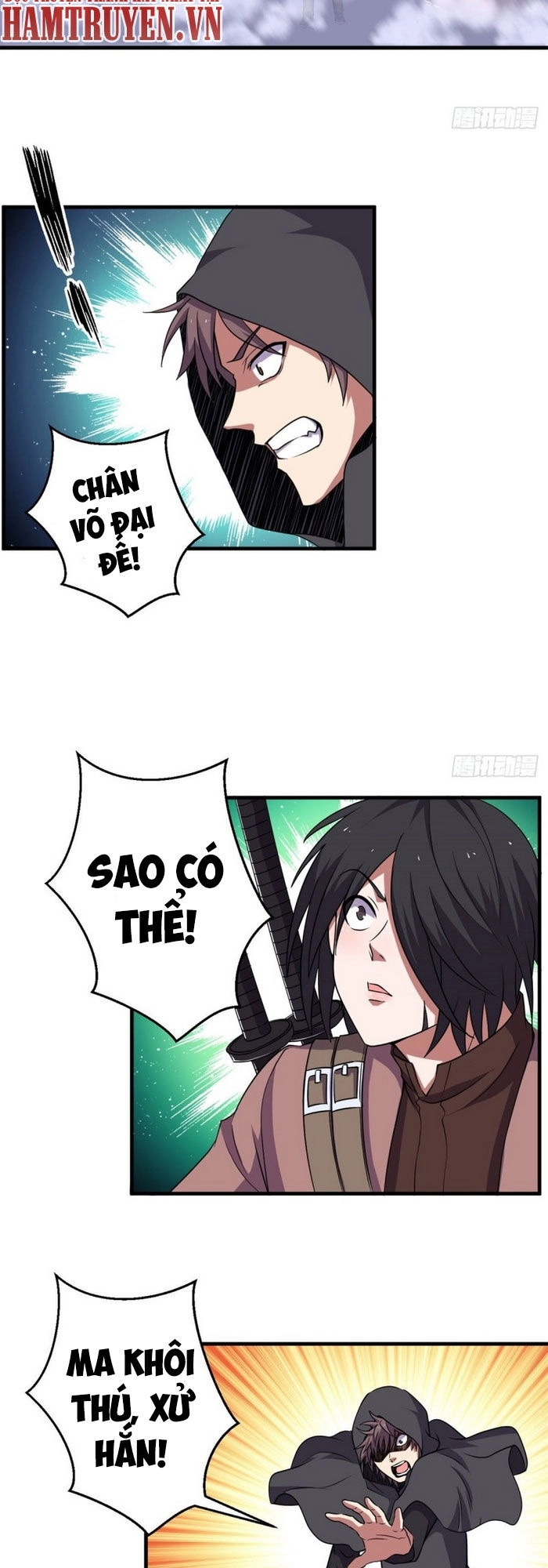 Bị Ép Trở Thành Người Mạnh Nhất Thế Giới Chapter 64 - 21