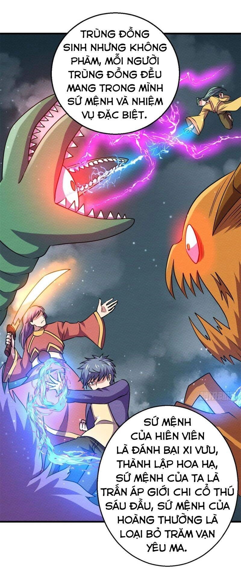 Bị Ép Trở Thành Người Mạnh Nhất Thế Giới Chapter 93 - 18