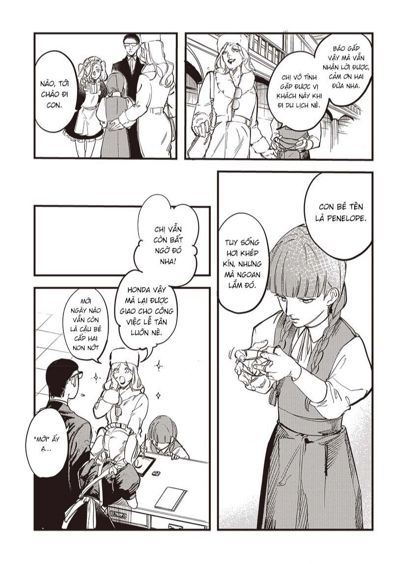 Shepherd House Hotel Chapter  - 3