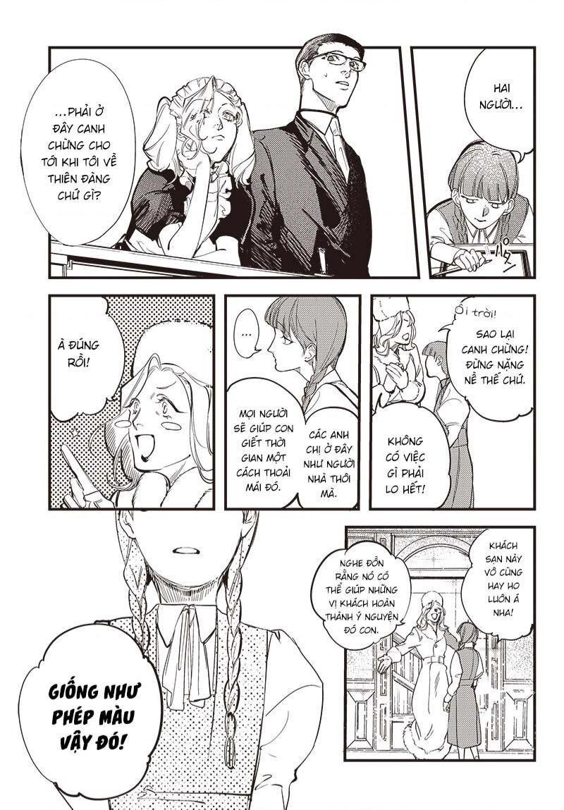 Shepherd House Hotel Chapter  - 5