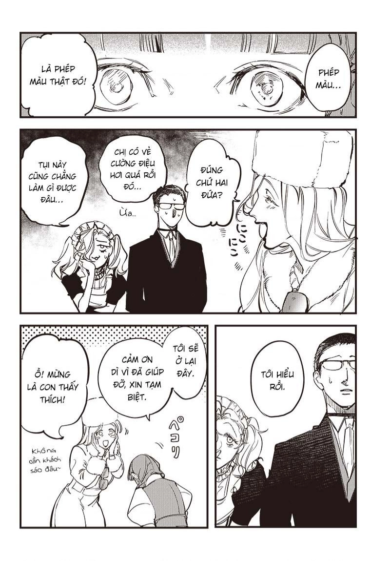 Shepherd House Hotel Chapter  - 6