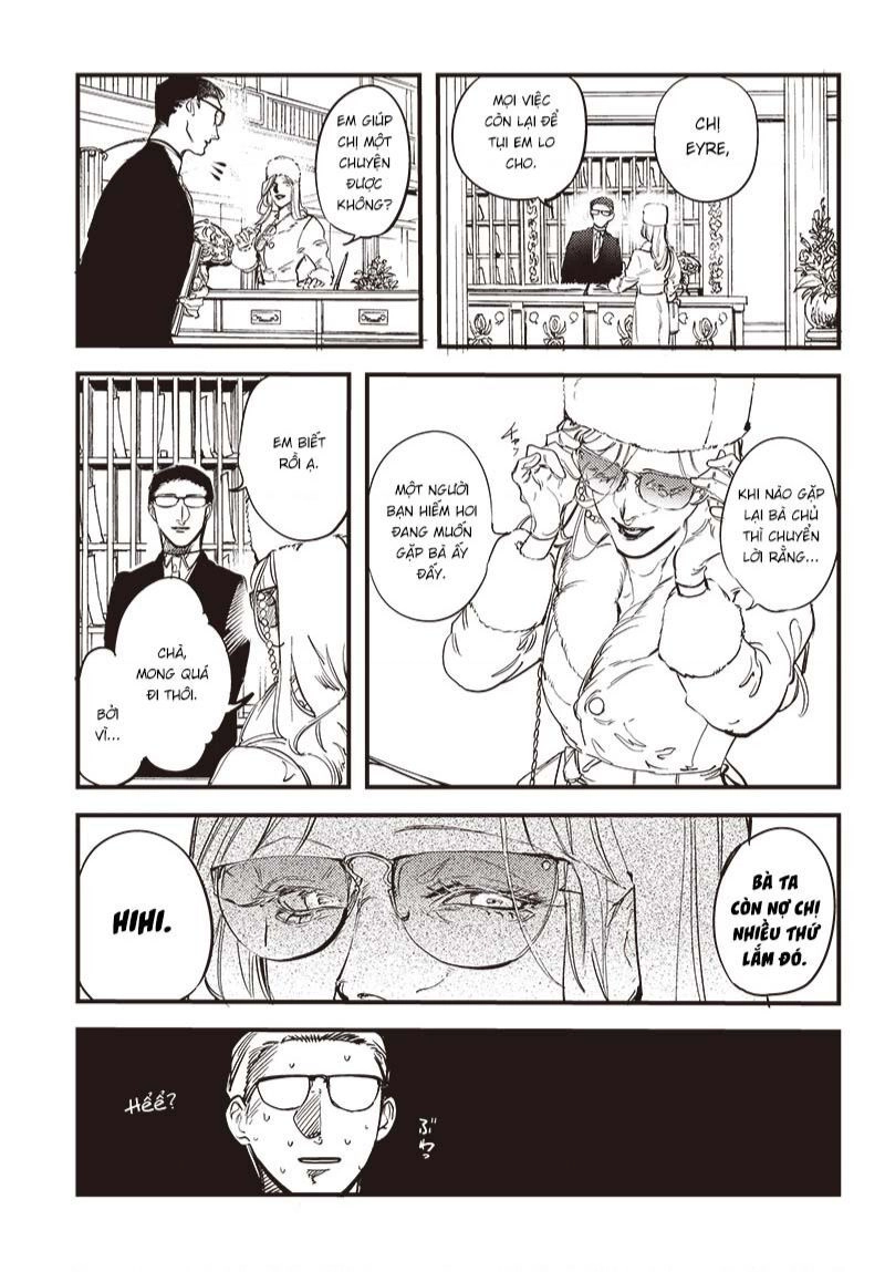 Shepherd House Hotel Chapter  - 7