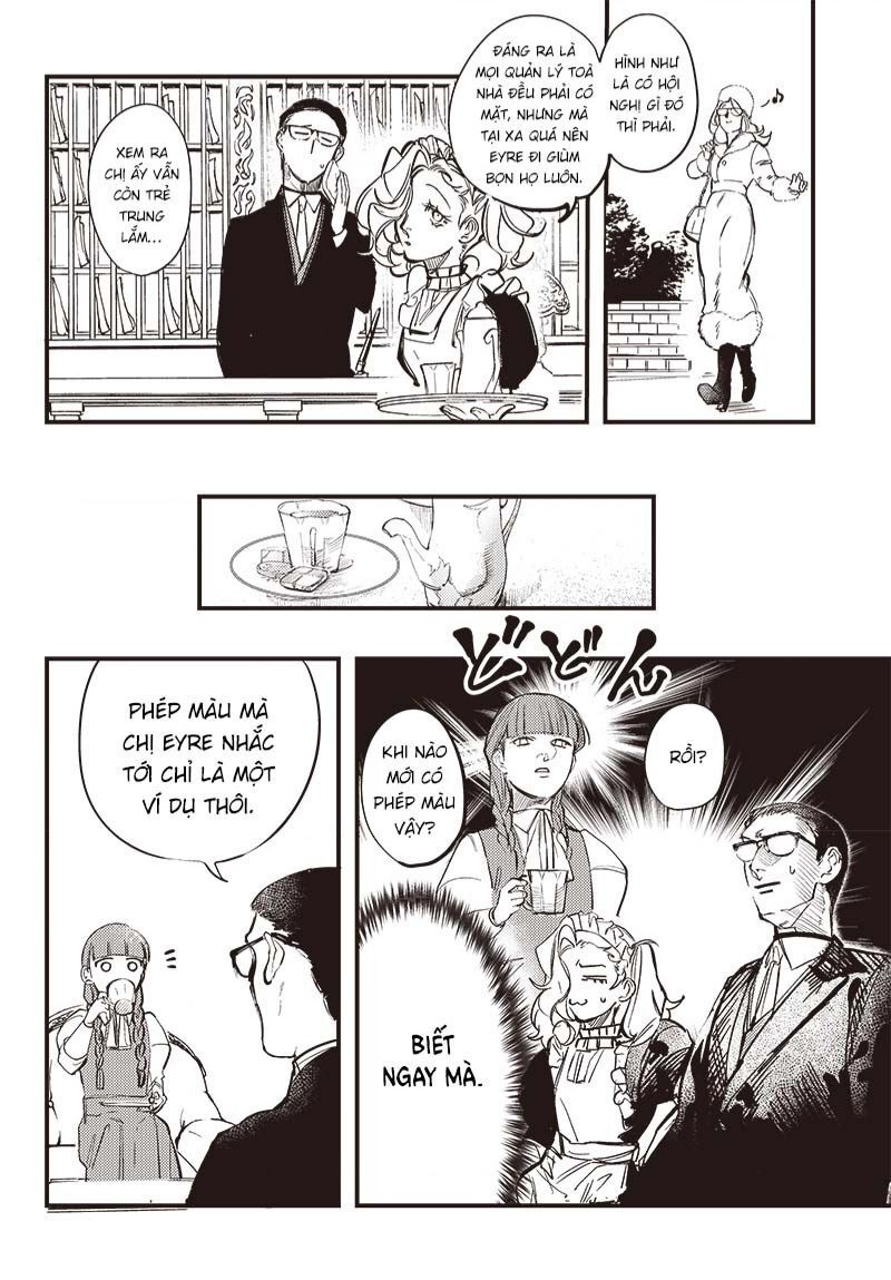 Shepherd House Hotel Chapter  - 8