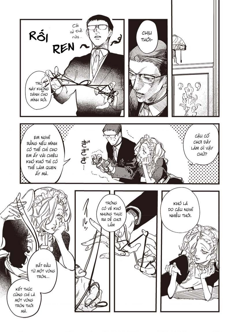 Shepherd House Hotel Chapter  - 13