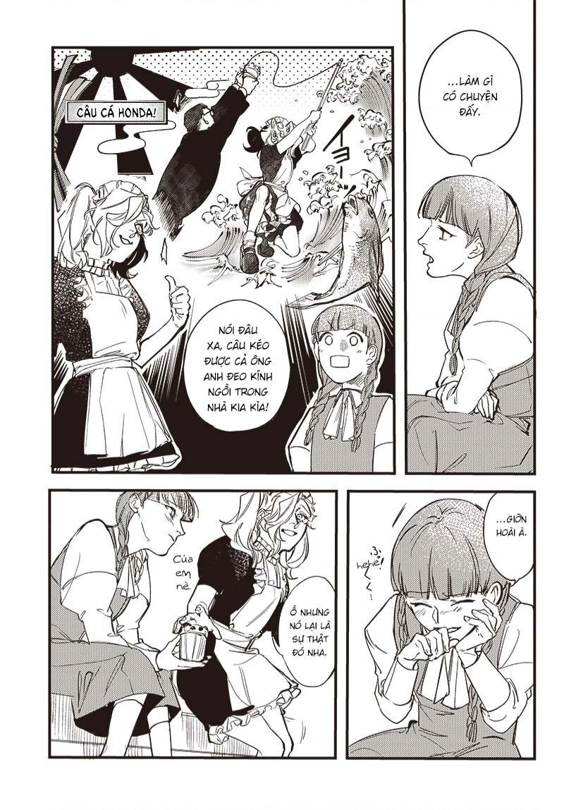 Shepherd House Hotel Chapter  - 17