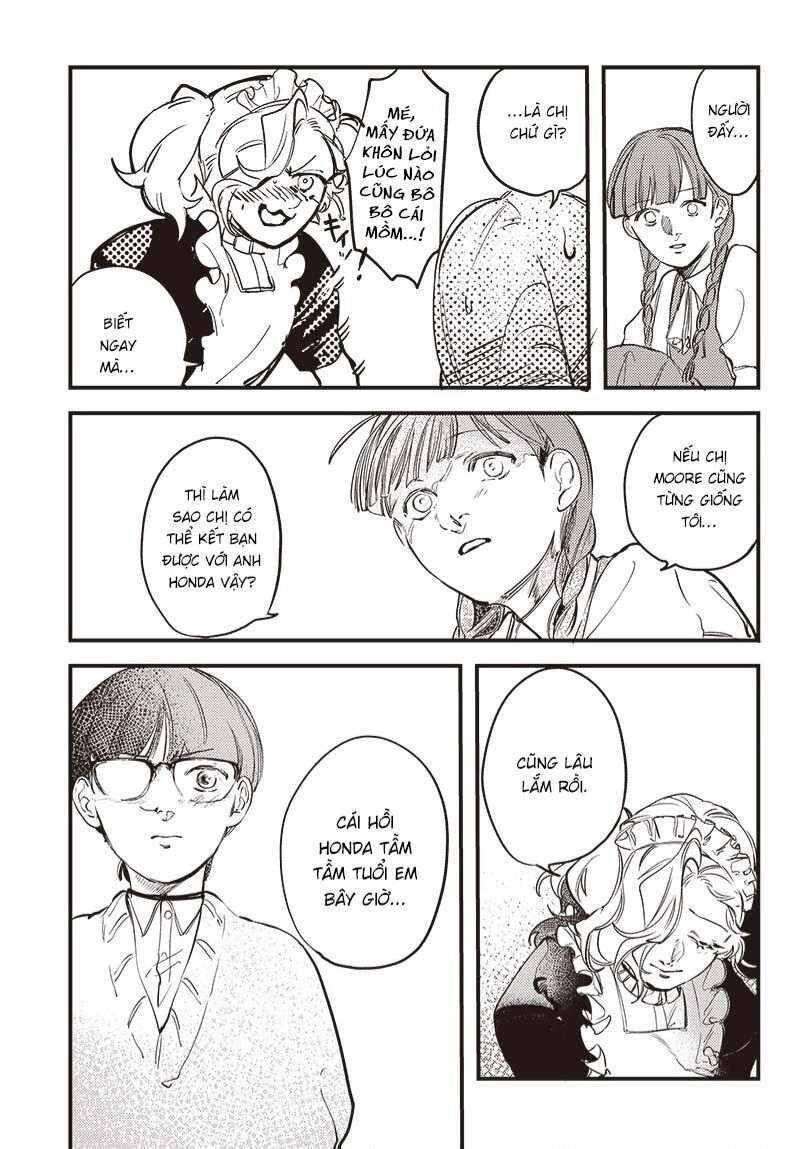 Shepherd House Hotel Chapter  - 21