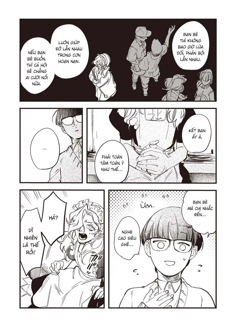 Shepherd House Hotel Chapter  - 25