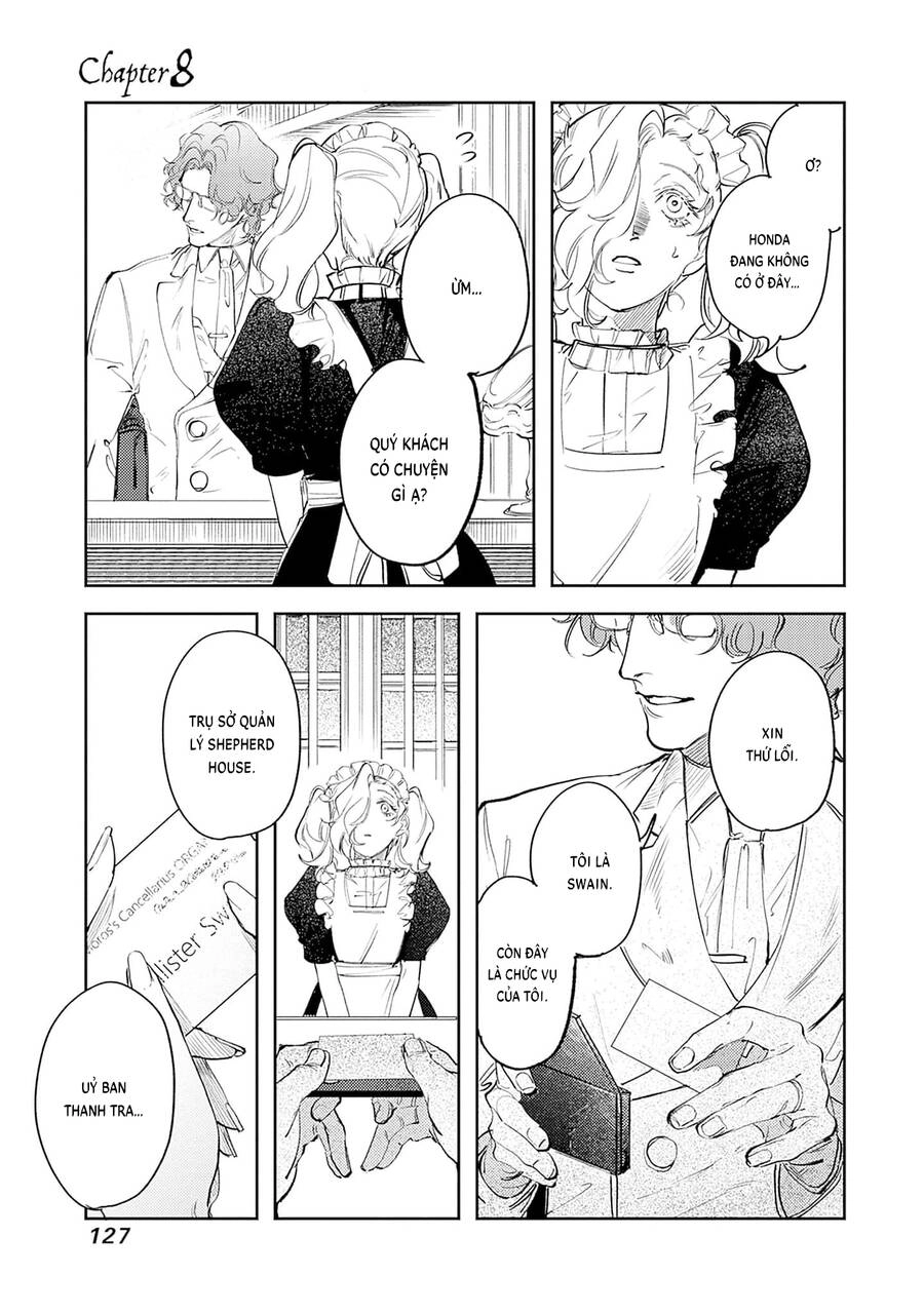 Shepherd House Hotel Chapter 8 - 1