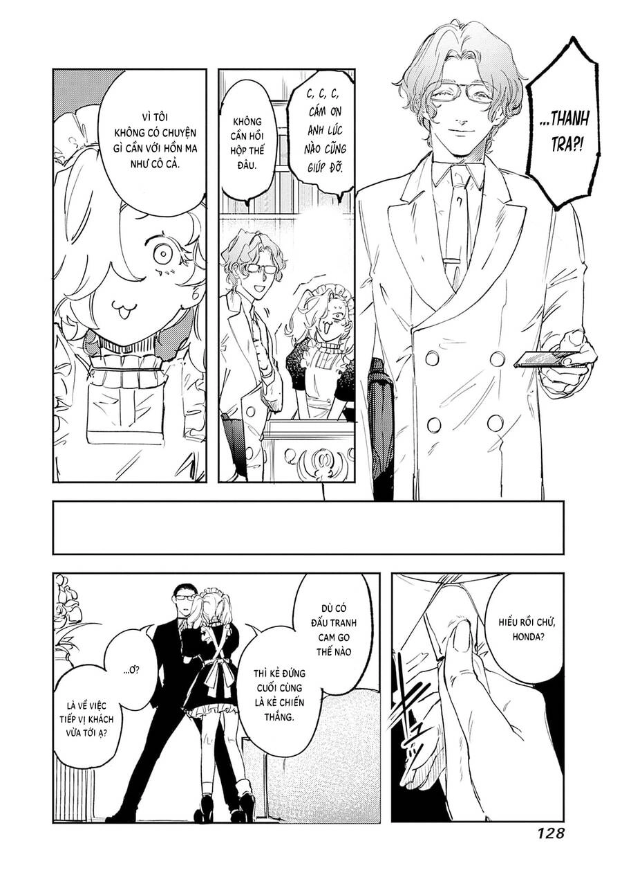 Shepherd House Hotel Chapter 8 - 2