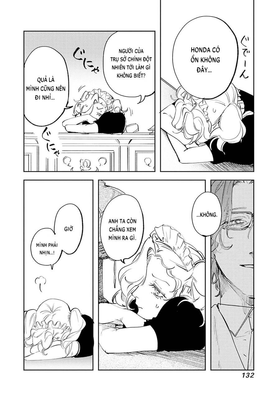 Shepherd House Hotel Chapter 8 - 6