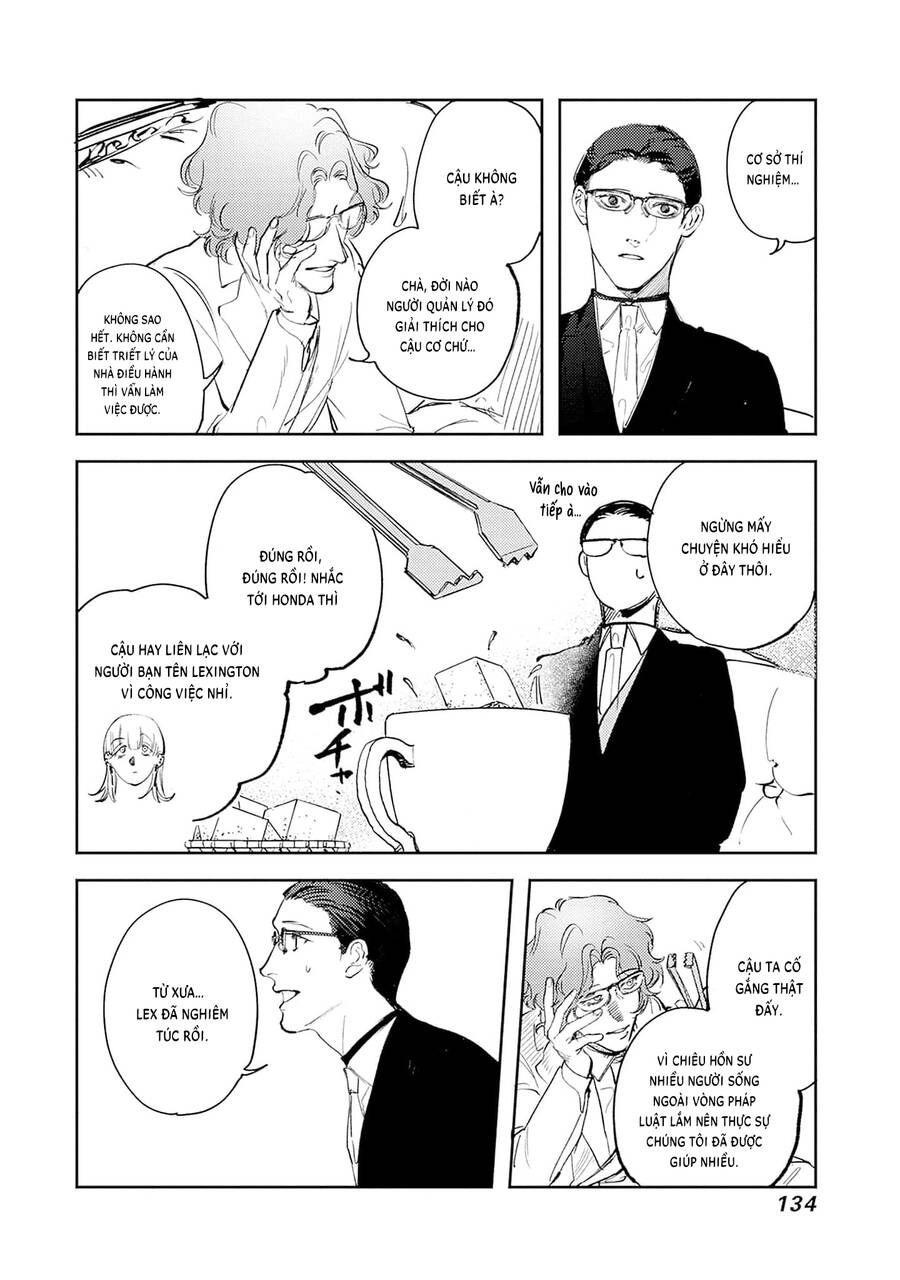 Shepherd House Hotel Chapter 8 - 8