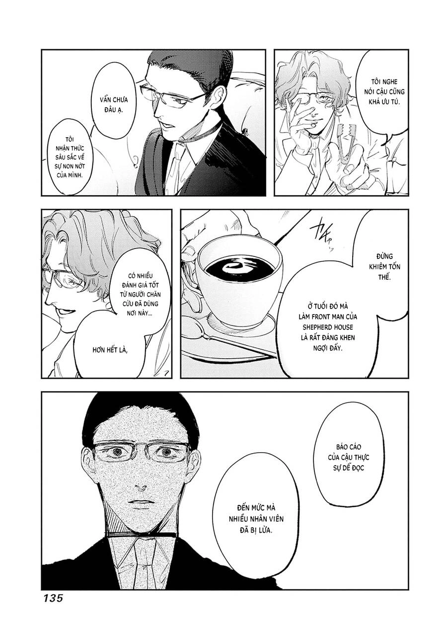 Shepherd House Hotel Chapter 8 - 9