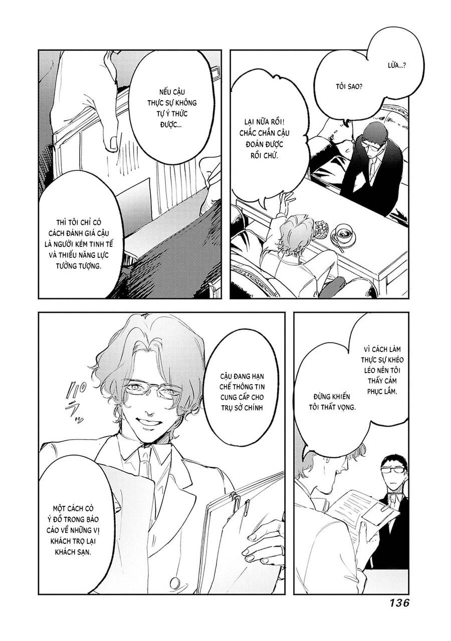 Shepherd House Hotel Chapter 8 - 10