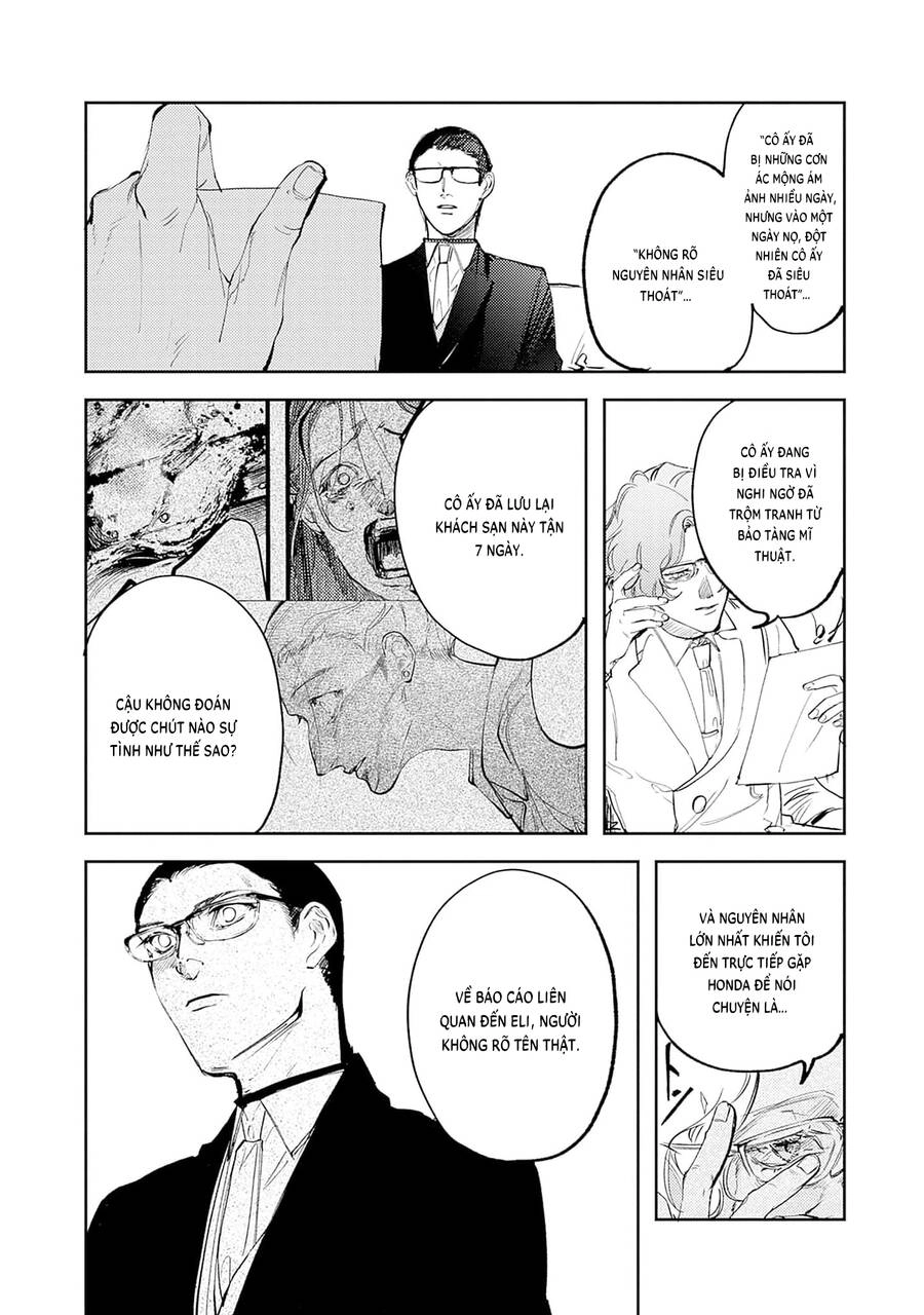 Shepherd House Hotel Chapter 8 - 13