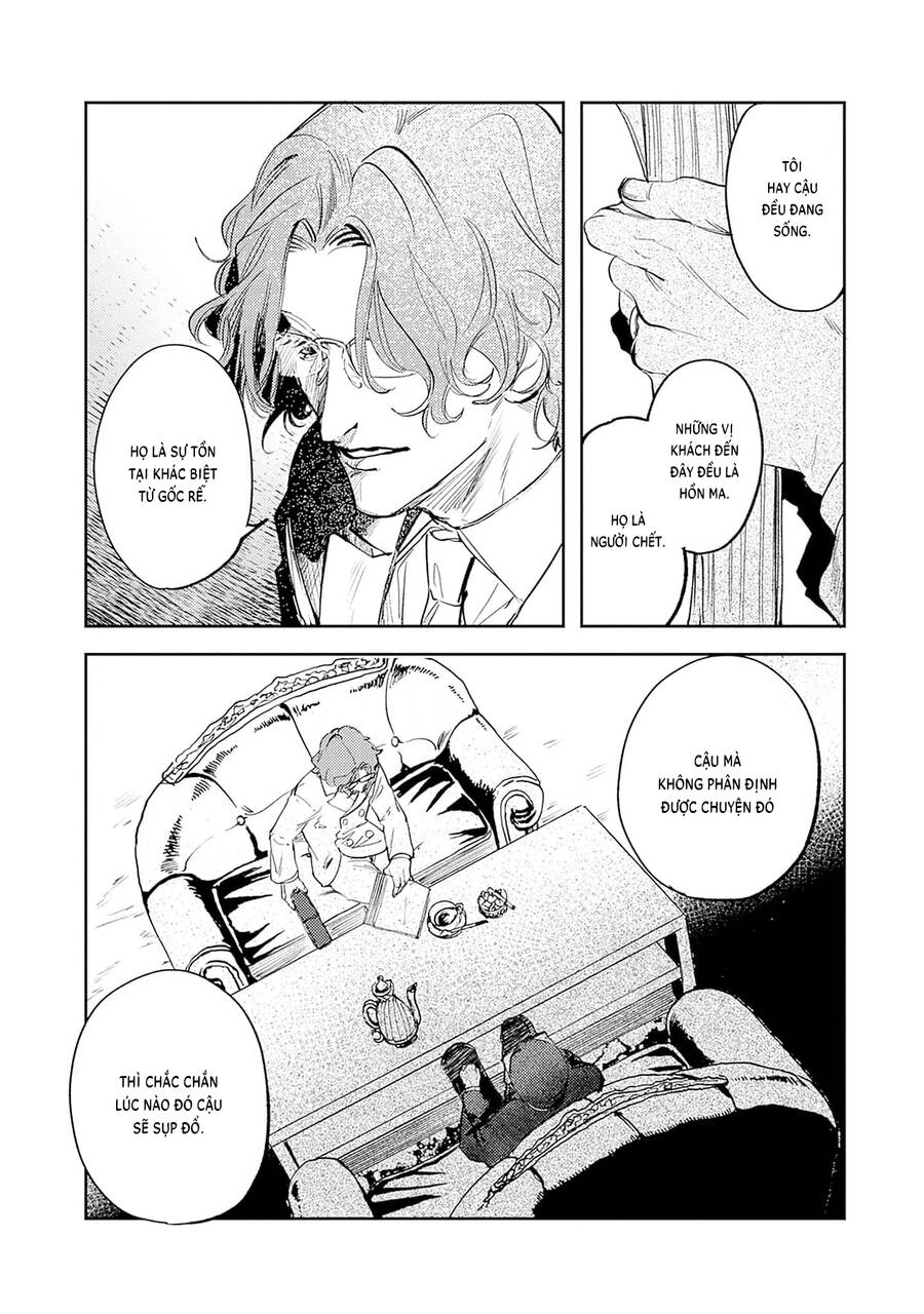 Shepherd House Hotel Chapter 8 - 17