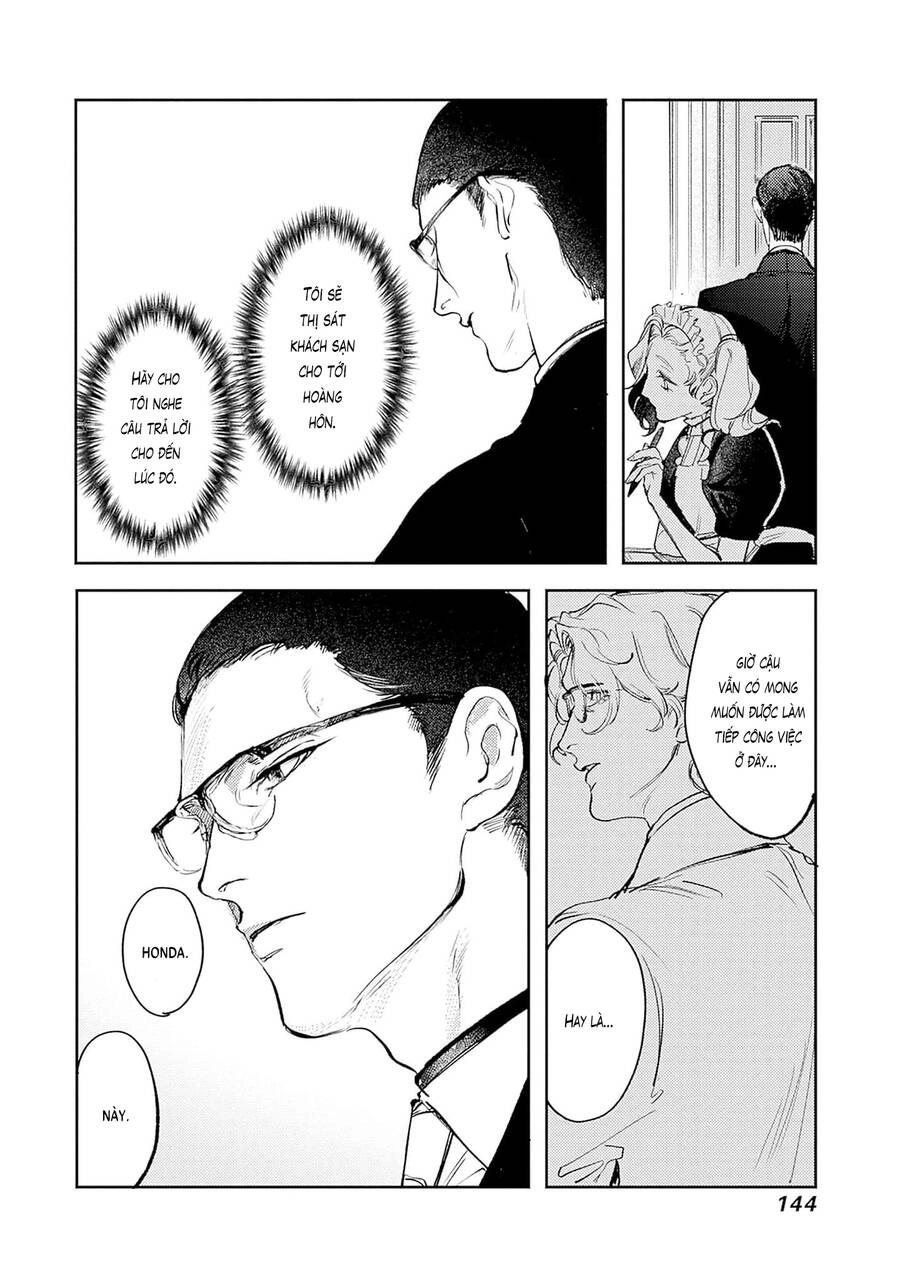 Shepherd House Hotel Chapter 8 - 18