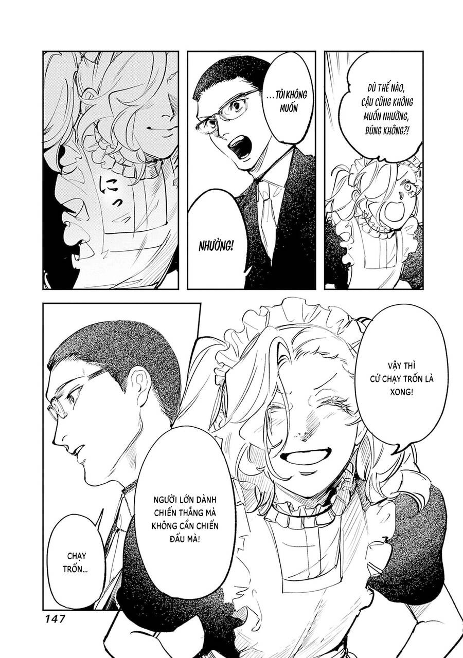 Shepherd House Hotel Chapter 8 - 21