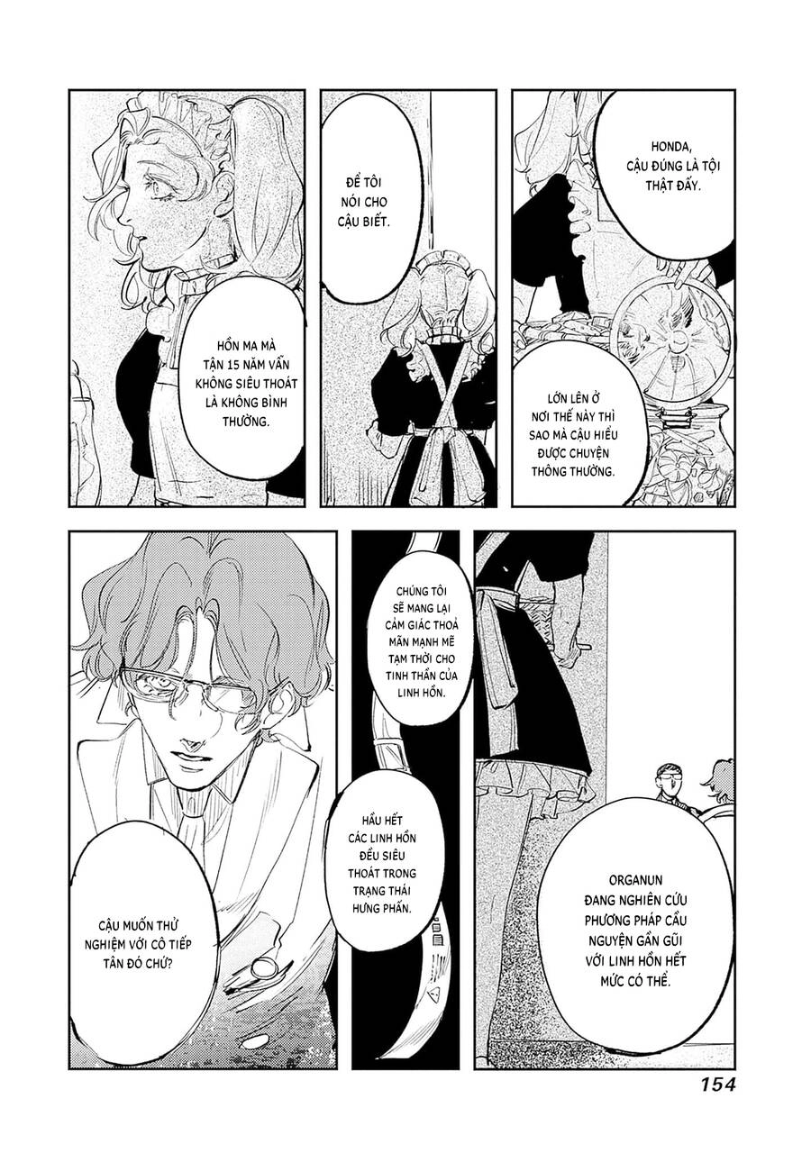 Shepherd House Hotel Chapter 8 - 28