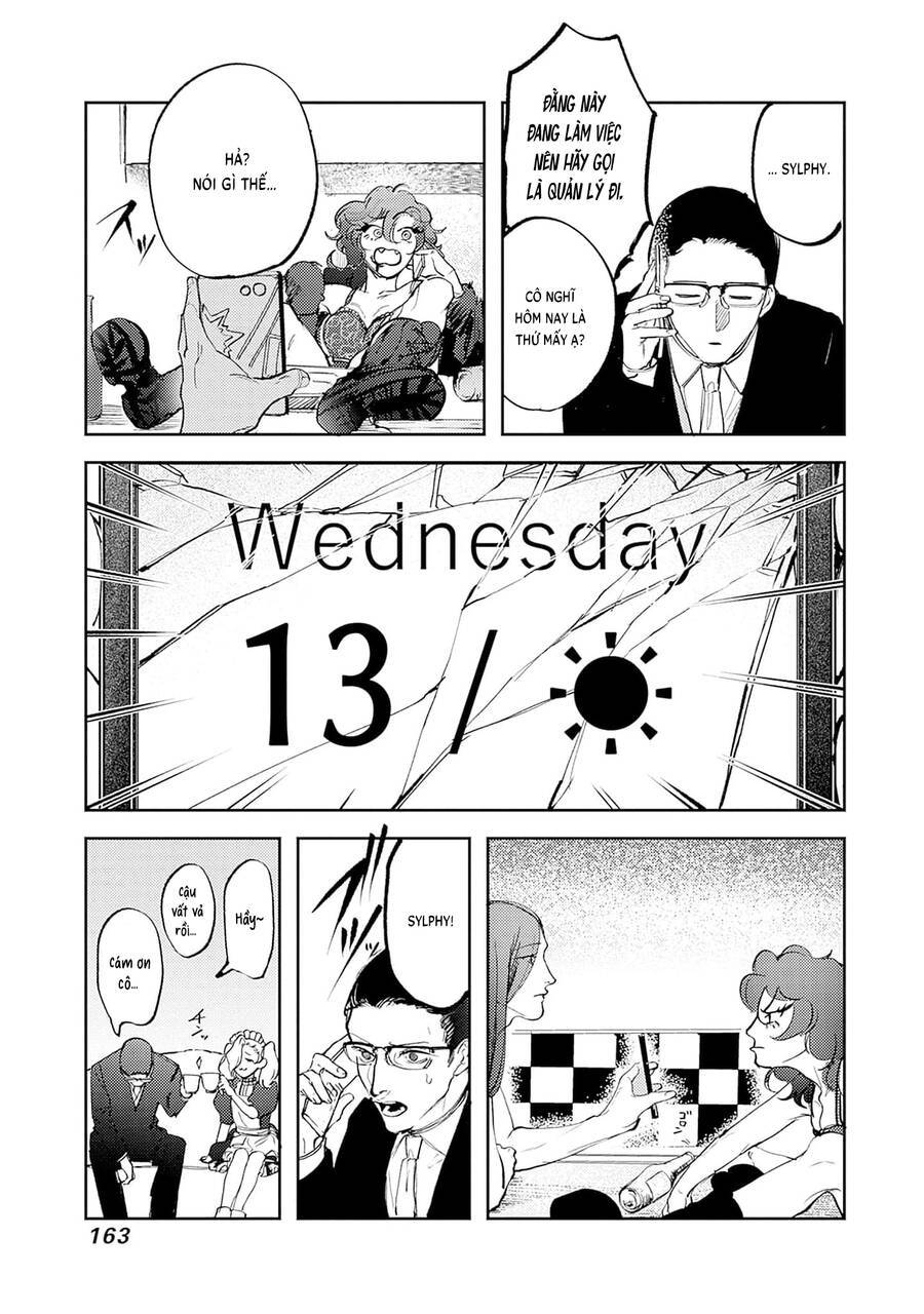 Shepherd House Hotel Chapter 8 - 37