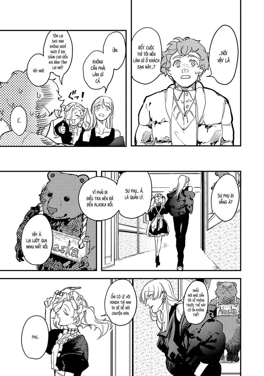 Shepherd House Hotel Chapter 2 - 10