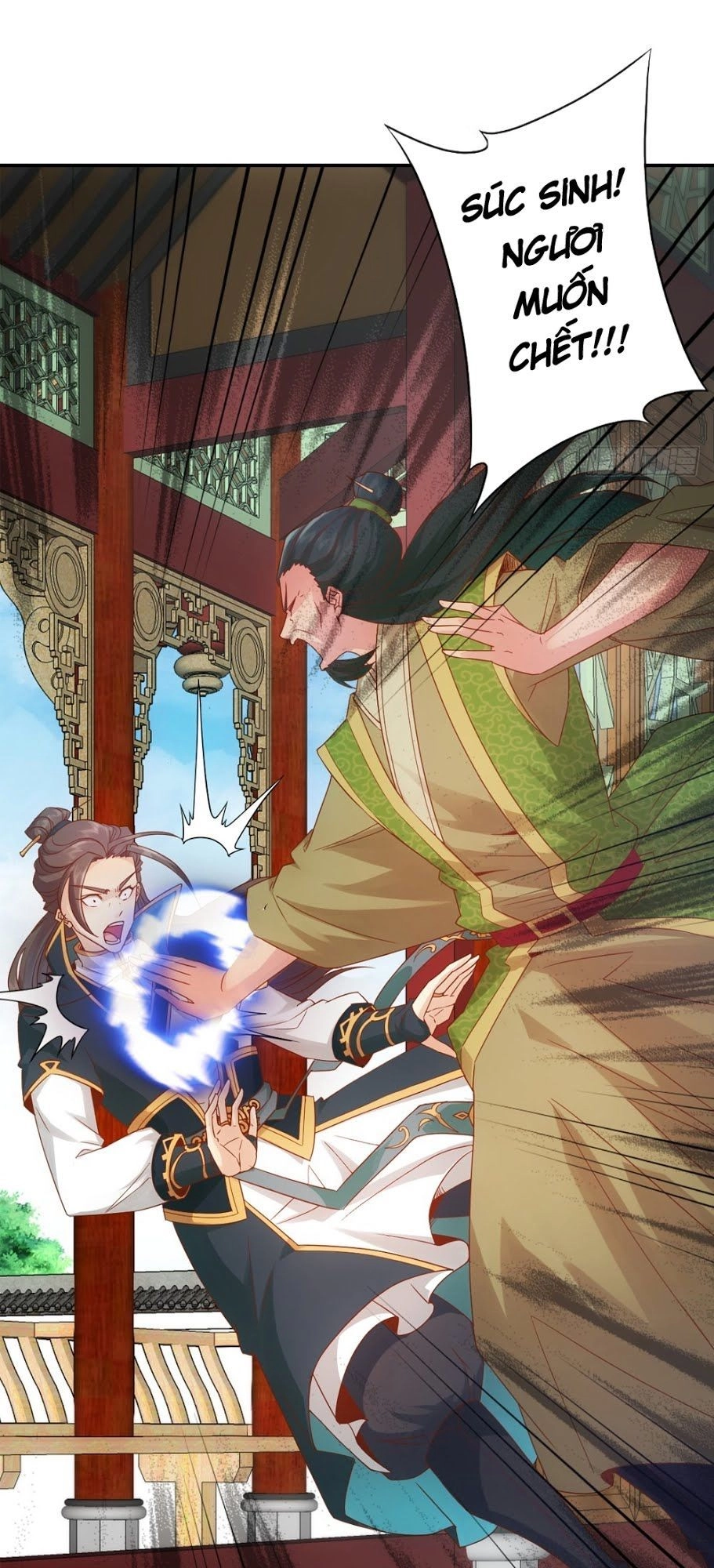 Hồng Thiên Thần Tôn Chapter 1 - 13