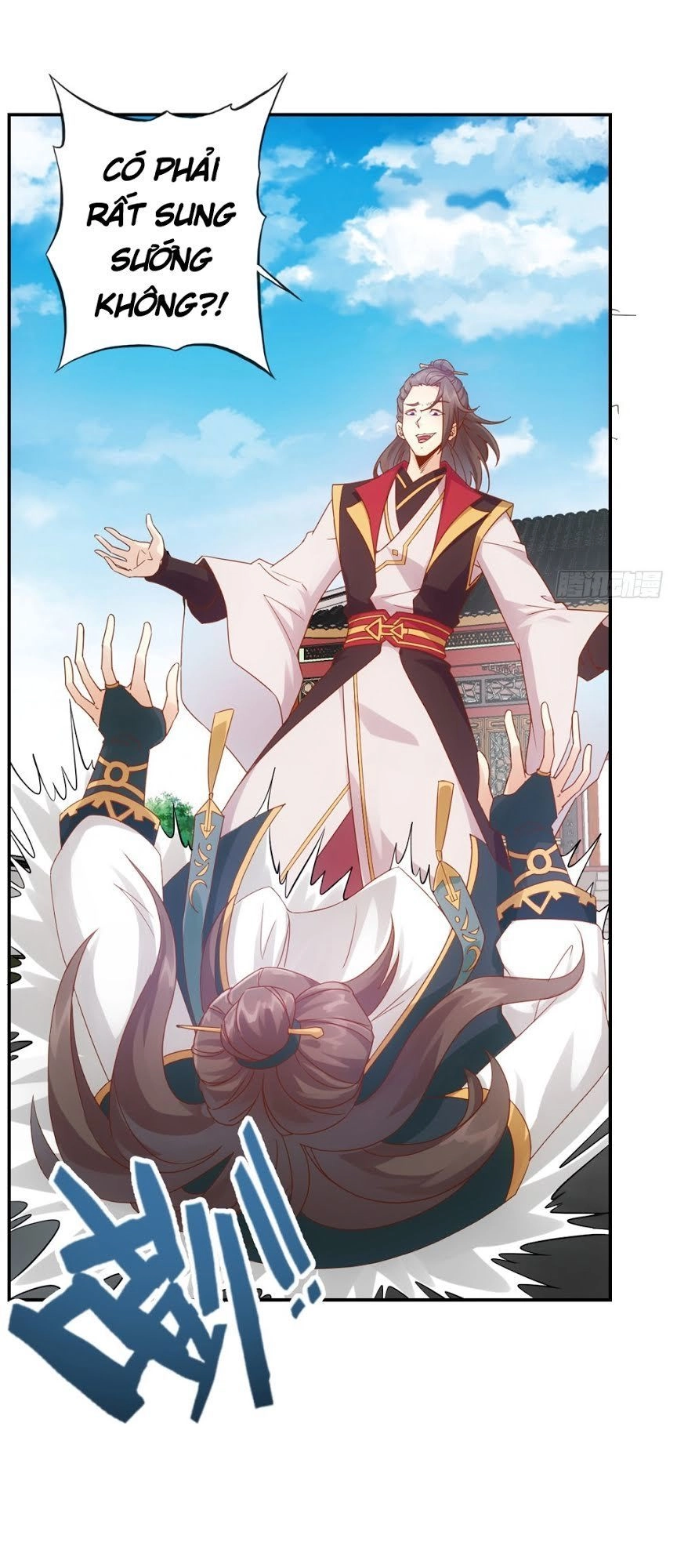 Hồng Thiên Thần Tôn Chapter 1 - 23