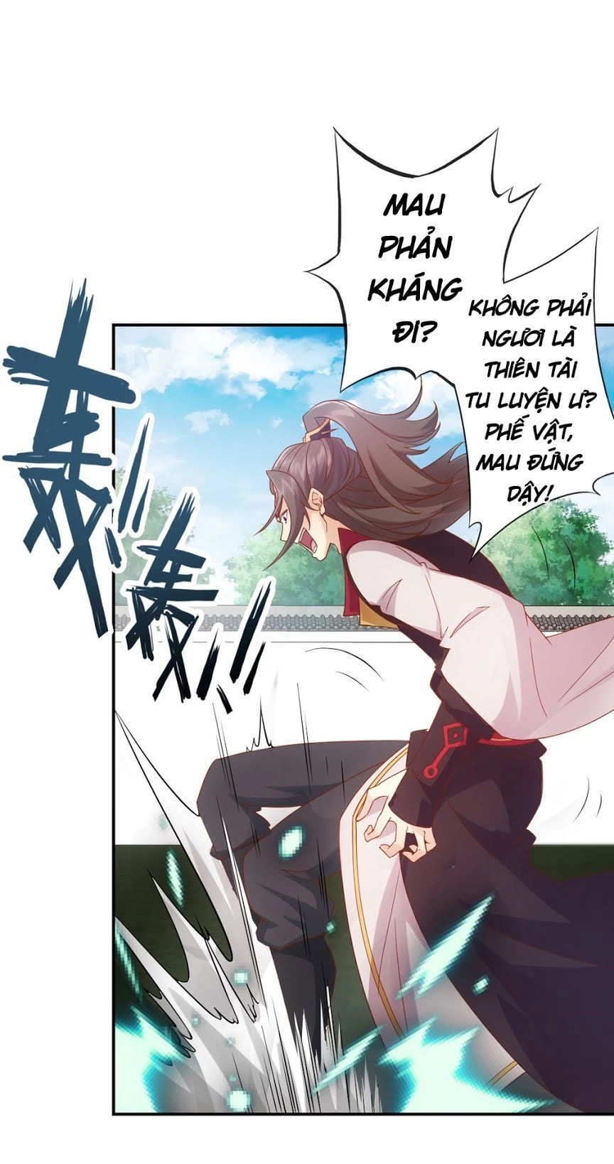 Hồng Thiên Thần Tôn Chapter 1 - 24