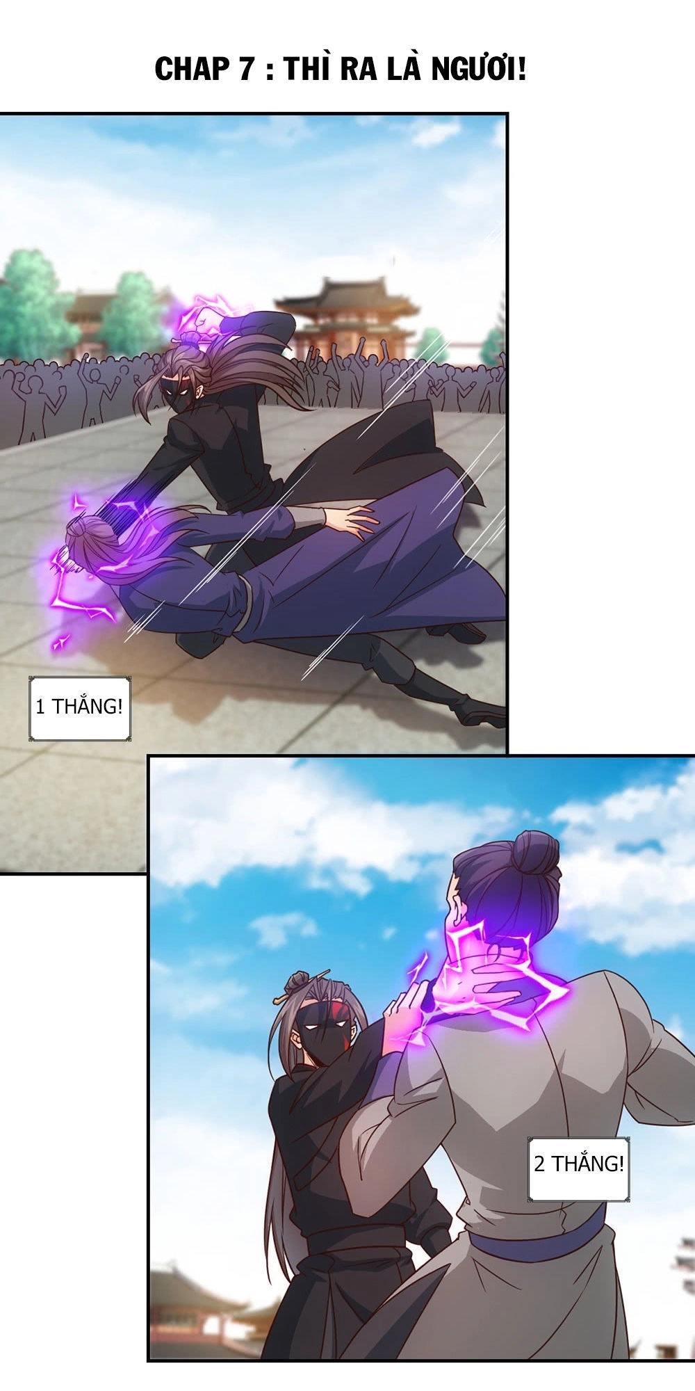 Hồng Thiên Thần Tôn Chapter 7 - 1