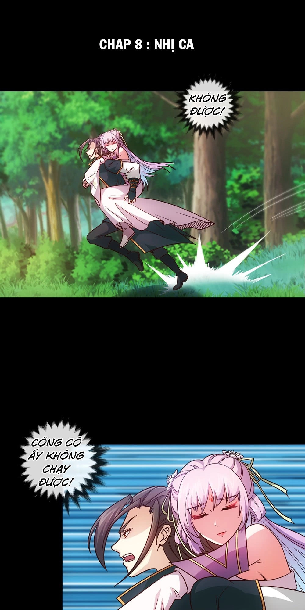 Hồng Thiên Thần Tôn Chapter 8 - 1