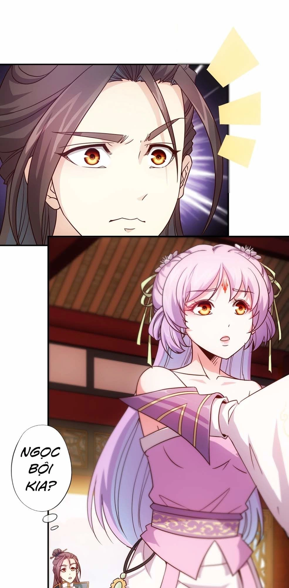 Hồng Thiên Thần Tôn Chapter 8 - 13