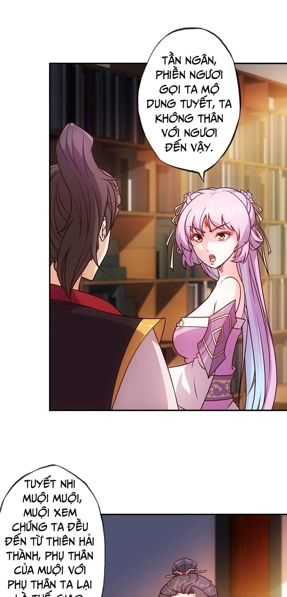 Hồng Thiên Thần Tôn Chapter 8 - 28