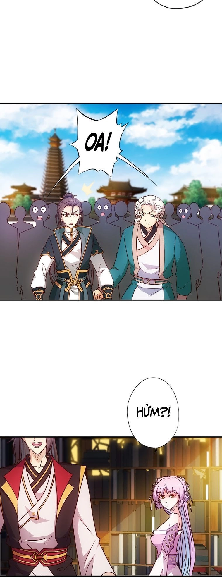 Hồng Thiên Thần Tôn Chapter 8 - 37