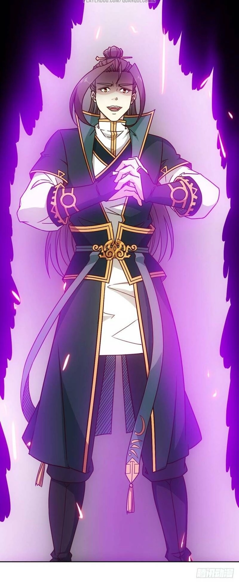 Hồng Thiên Thần Tôn Chapter 30 - 8