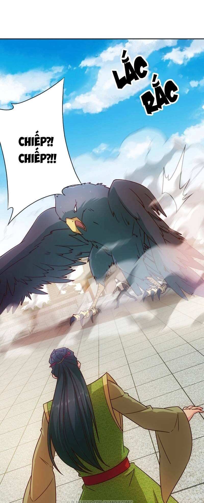 Hồng Thiên Thần Tôn Chapter 33 - 33