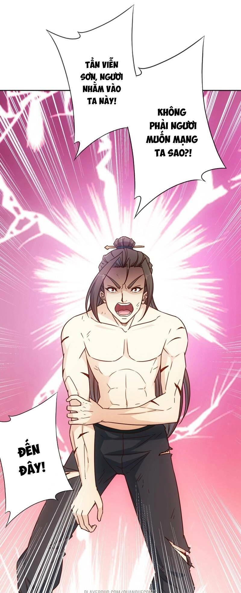 Hồng Thiên Thần Tôn Chapter 33 - 35