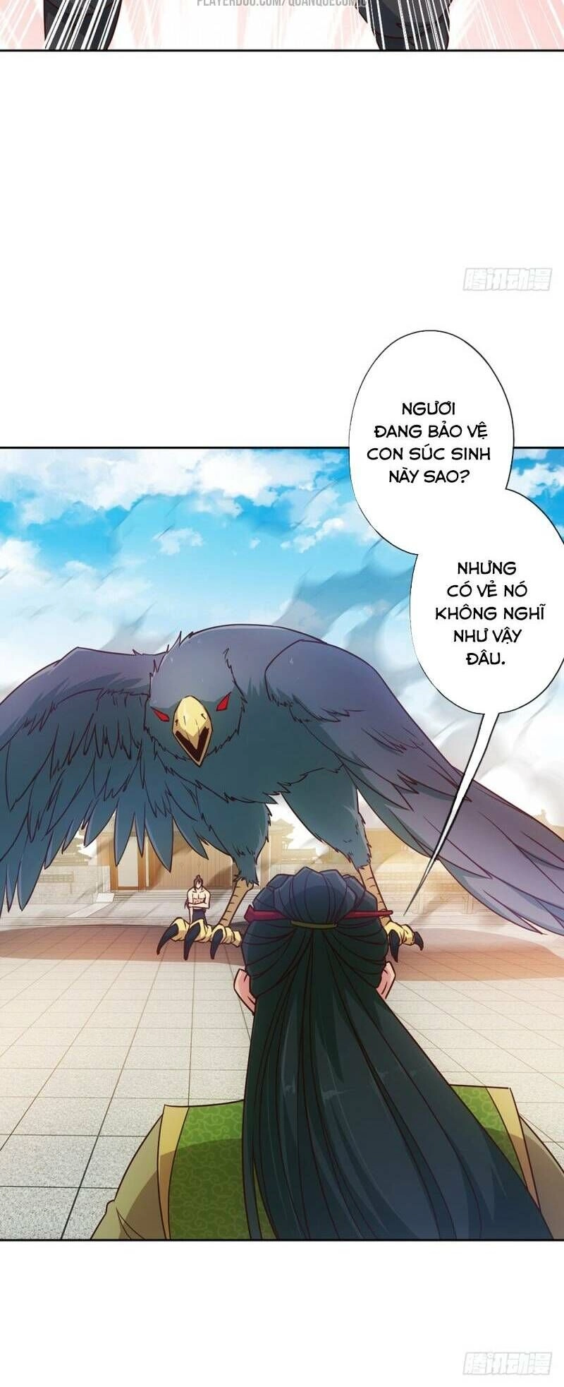 Hồng Thiên Thần Tôn Chapter 33 - 36