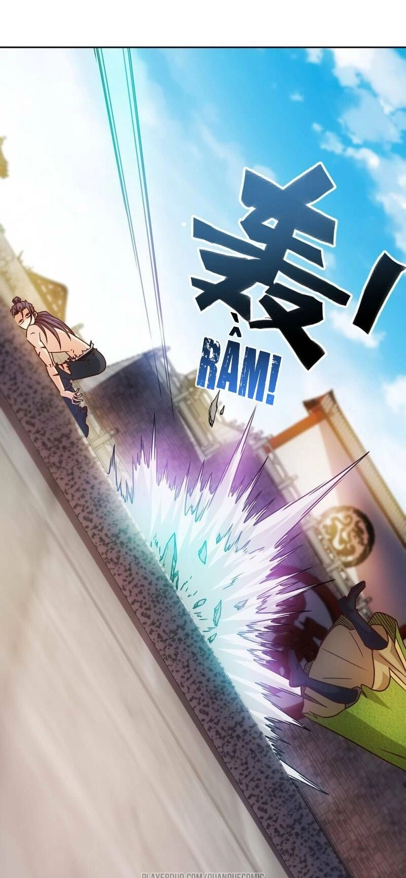 Hồng Thiên Thần Tôn Chapter 34 - 42