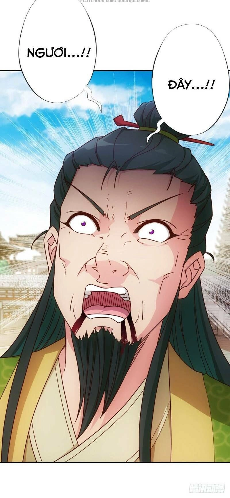 Hồng Thiên Thần Tôn Chapter 34 - 45