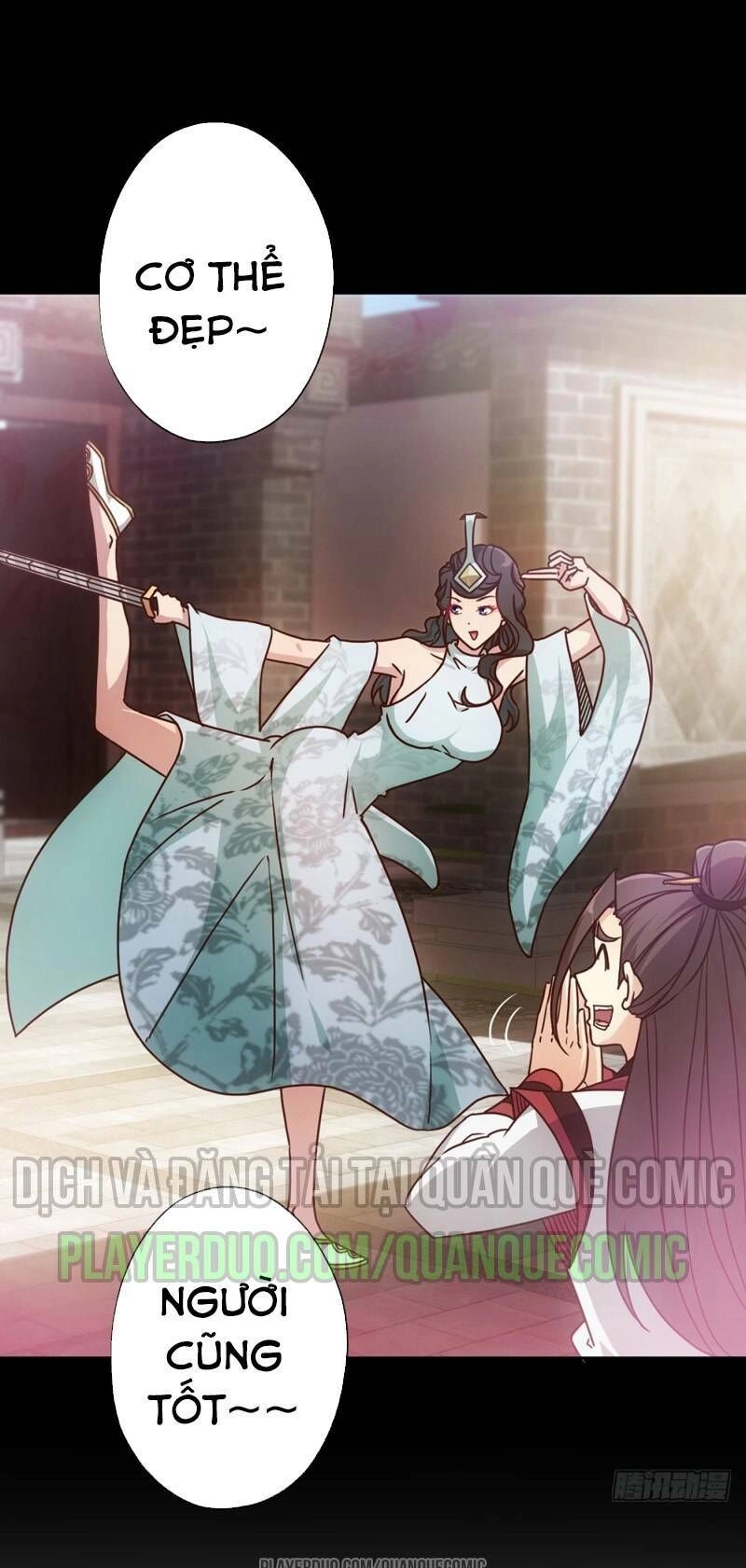 Hồng Thiên Thần Tôn Chapter 35 - 37