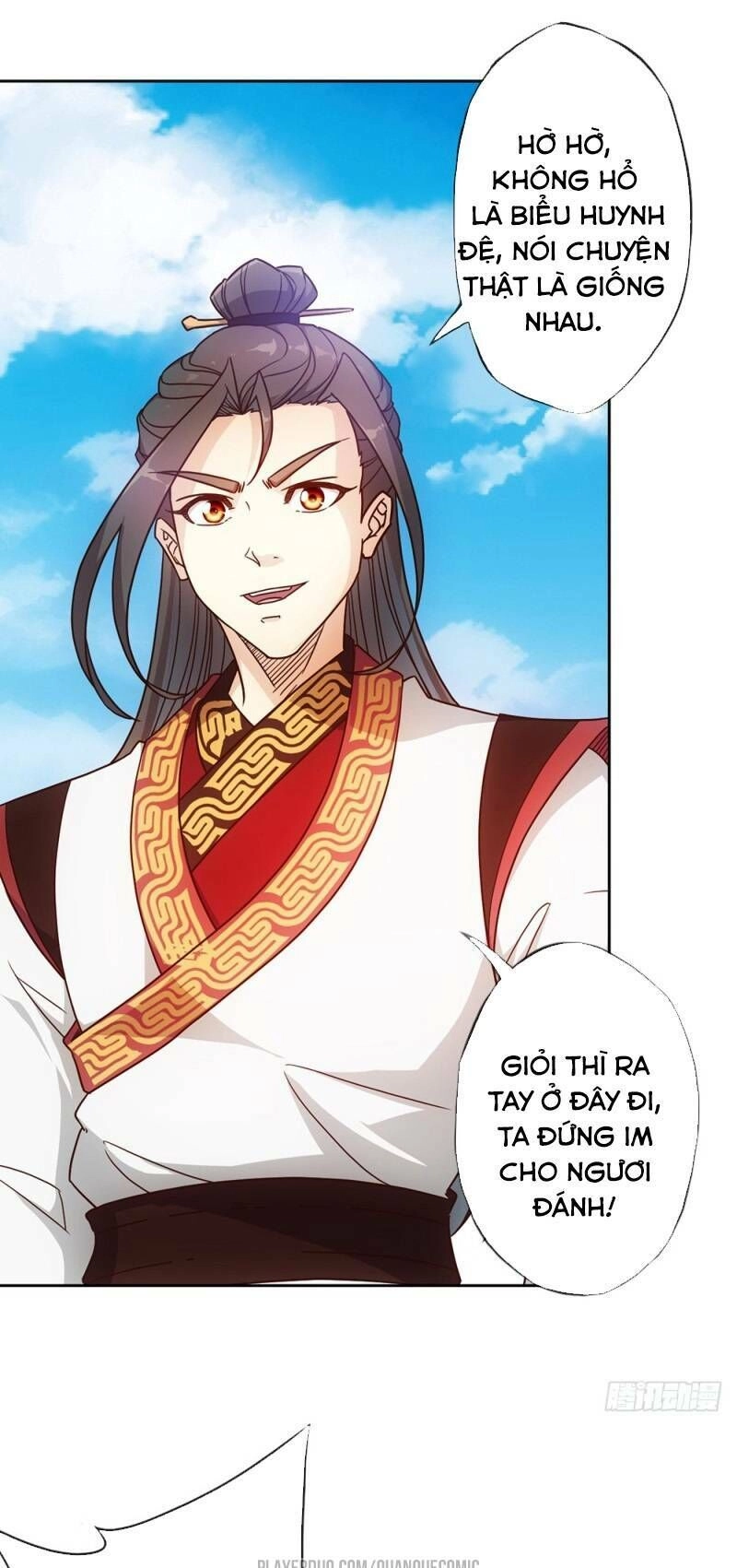 Hồng Thiên Thần Tôn Chapter 36 - 1