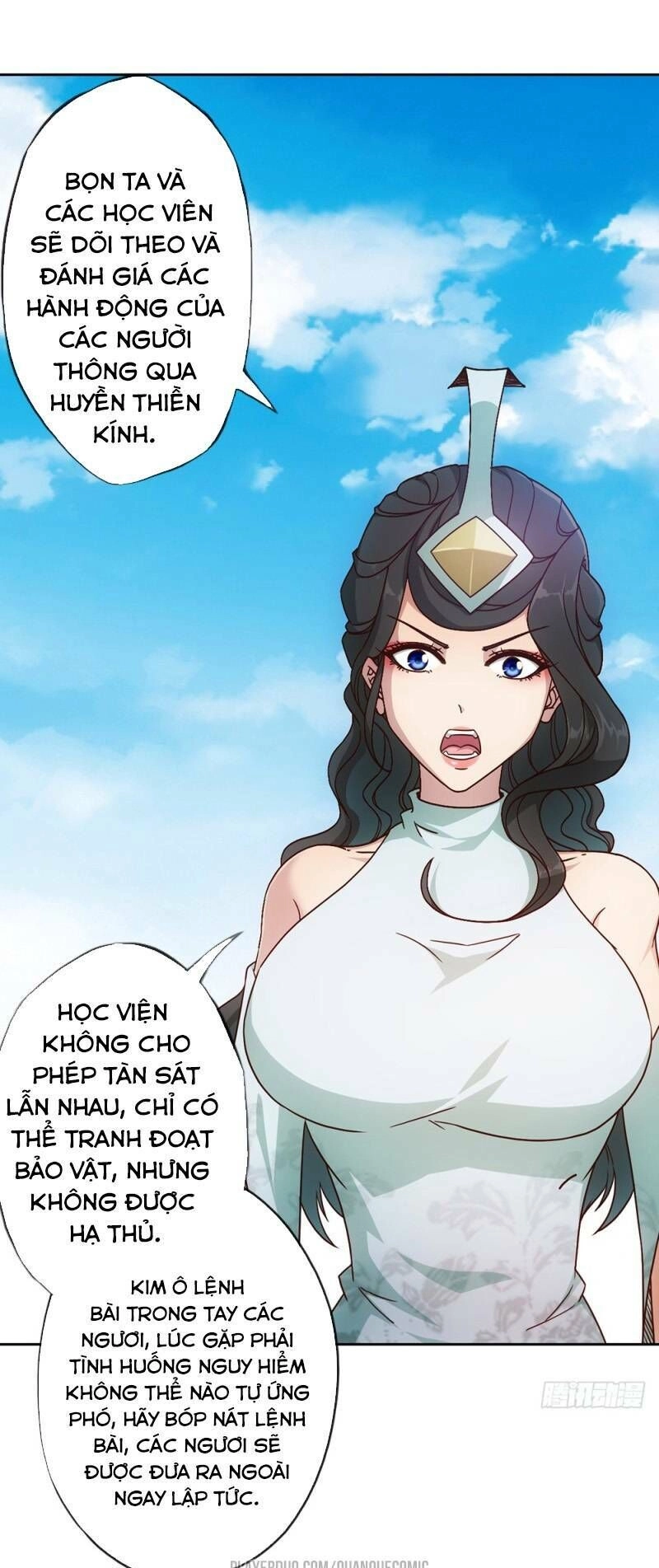 Hồng Thiên Thần Tôn Chapter 36 - 28
