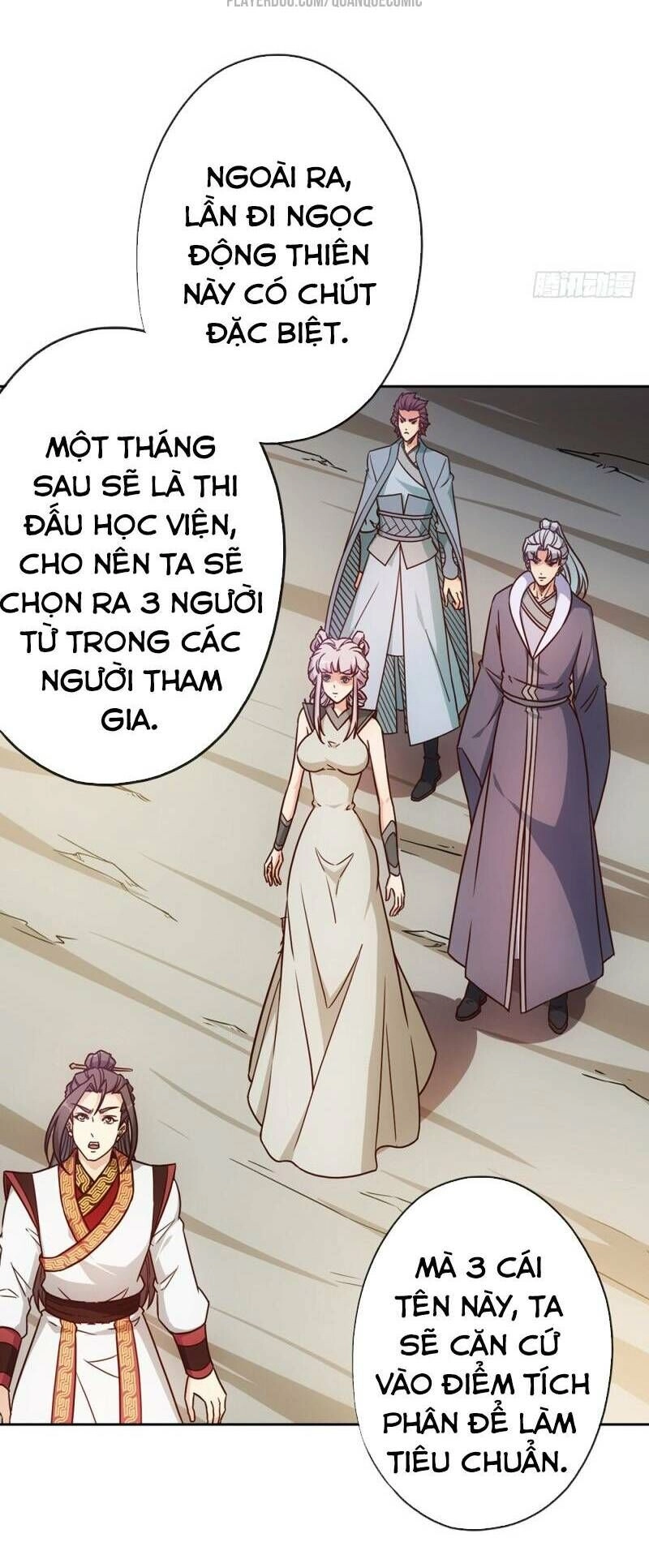 Hồng Thiên Thần Tôn Chapter 36 - 31
