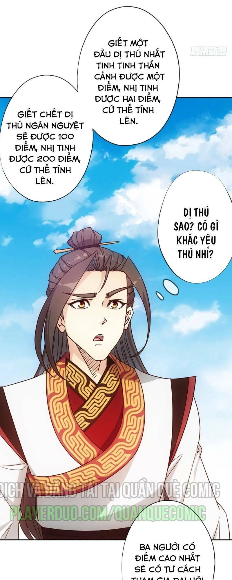 Hồng Thiên Thần Tôn Chapter 36 - 32